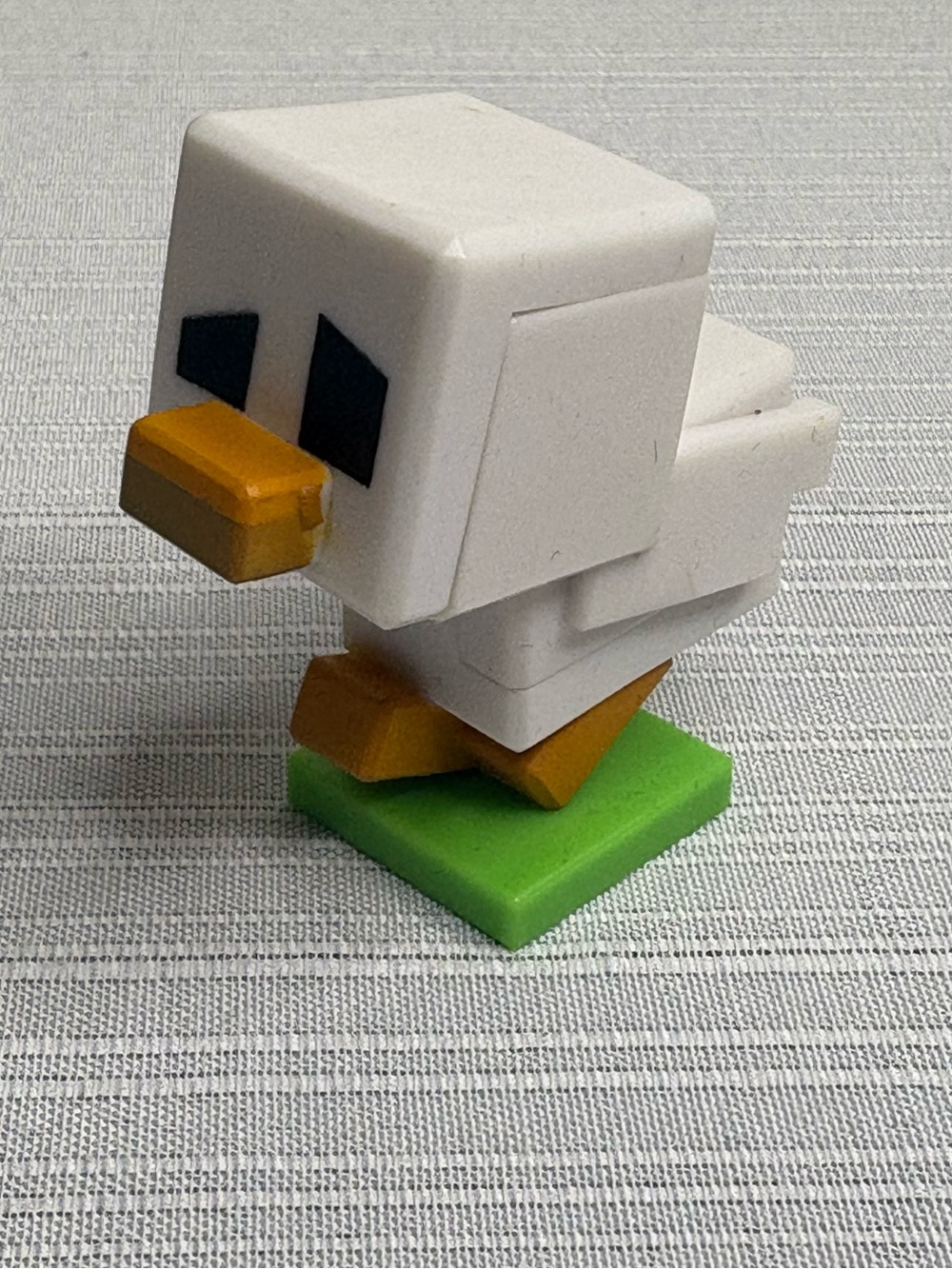 Minecraft Duck Figure